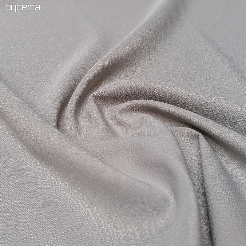 Tessuto decorativo Teflon ELBA grigio