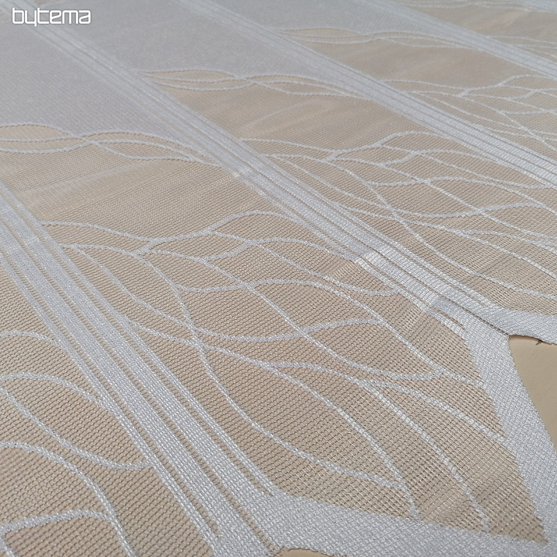 Tenda in vetro colorato - jacquard 3349