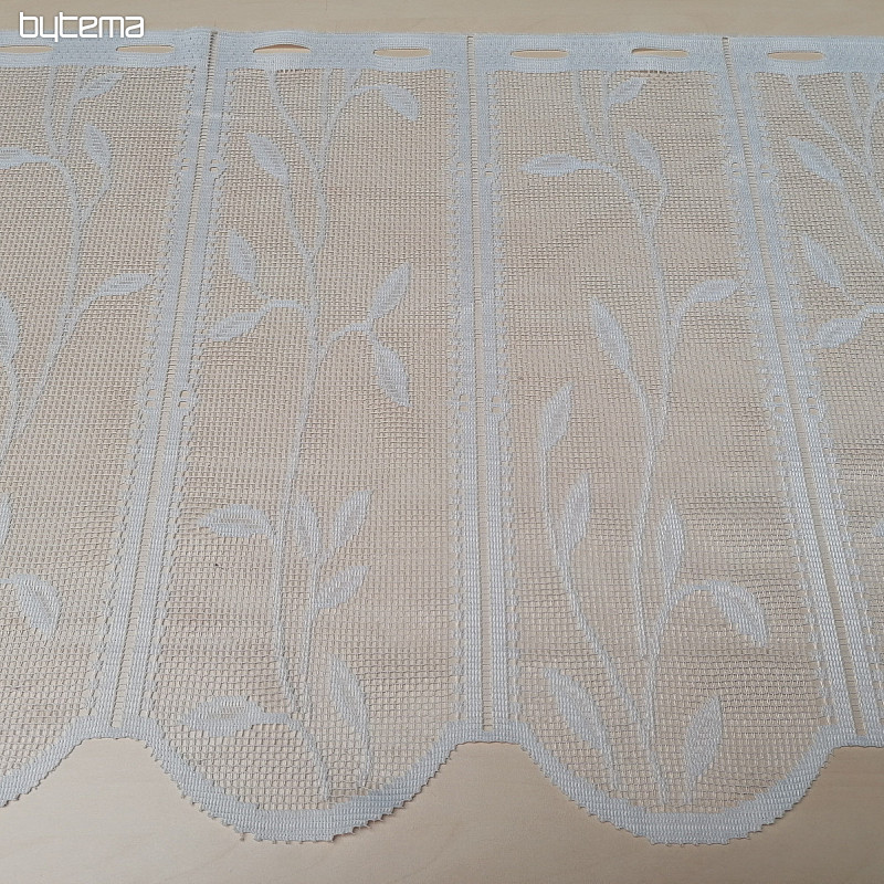 Tenda jacquard per ante di vetrate