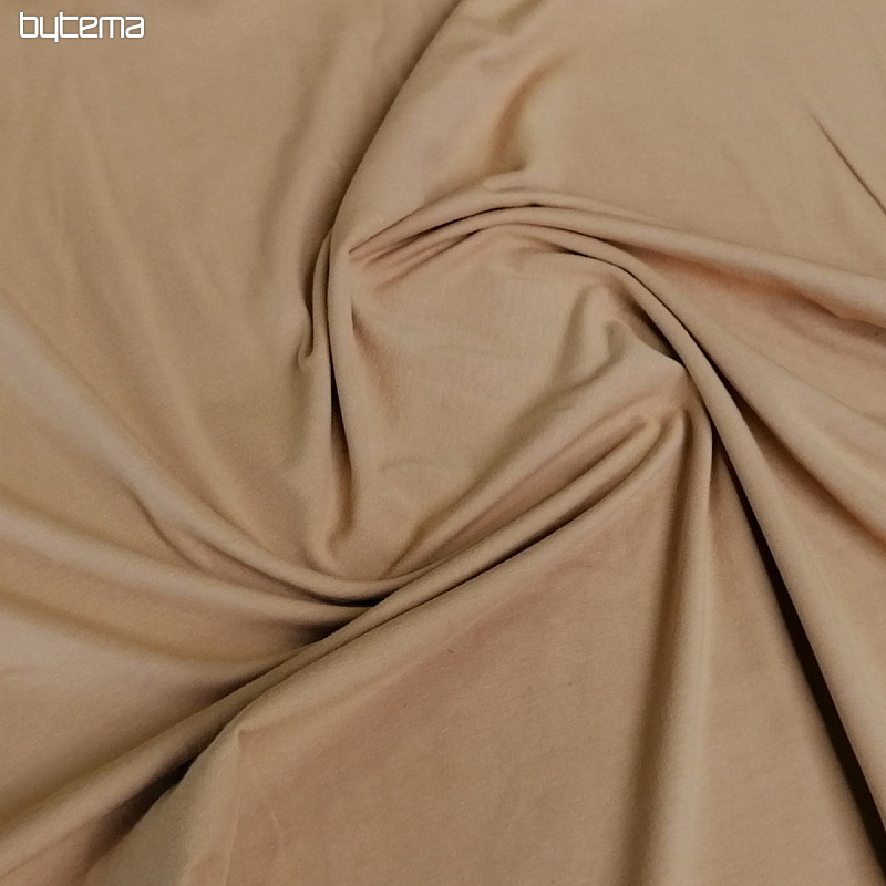 Maglia TEINTURE in cotone cammello