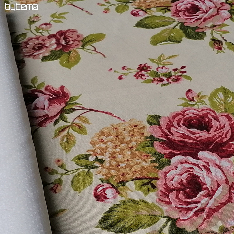 Tessuto decorativo ROSA CORNOWALL