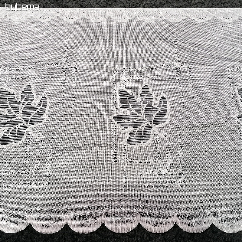 Tenda in vetro colorato - jacquard 80270
