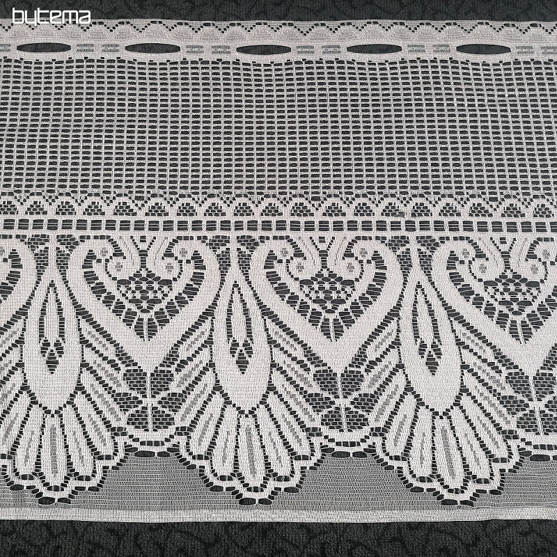 Tenda in vetro colorato - jacquard 77468