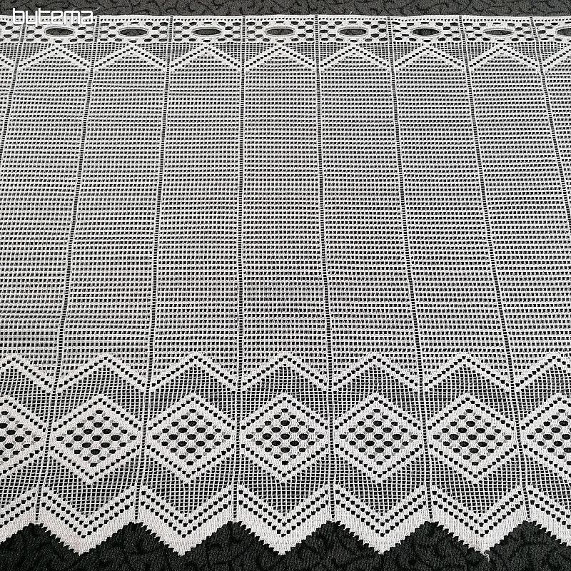 Tenda in vetro colorato - jacquard 267332