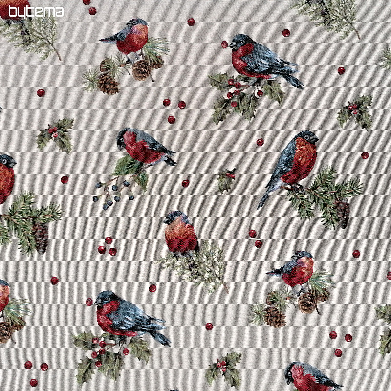 Tessuto per arazzo WINTER BIRD