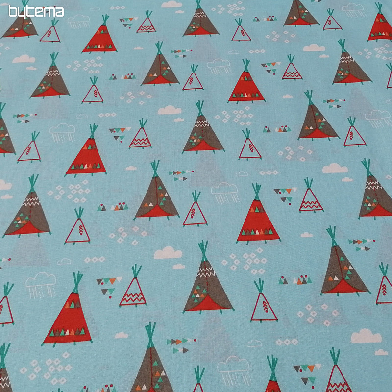 Tessuto decorativo TIPI INDIANO