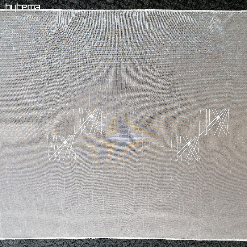 Muro giapponese - Tenda giapponese con ricamo effetto lucido