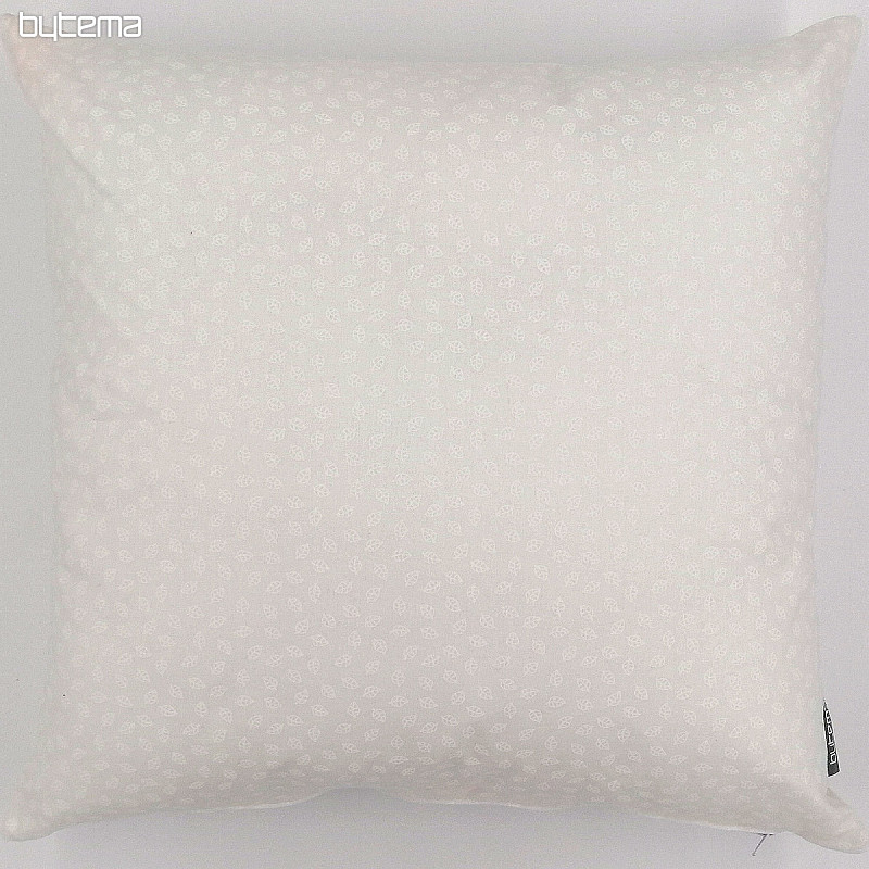 Fodera per cuscino 40x40 TELMA panna