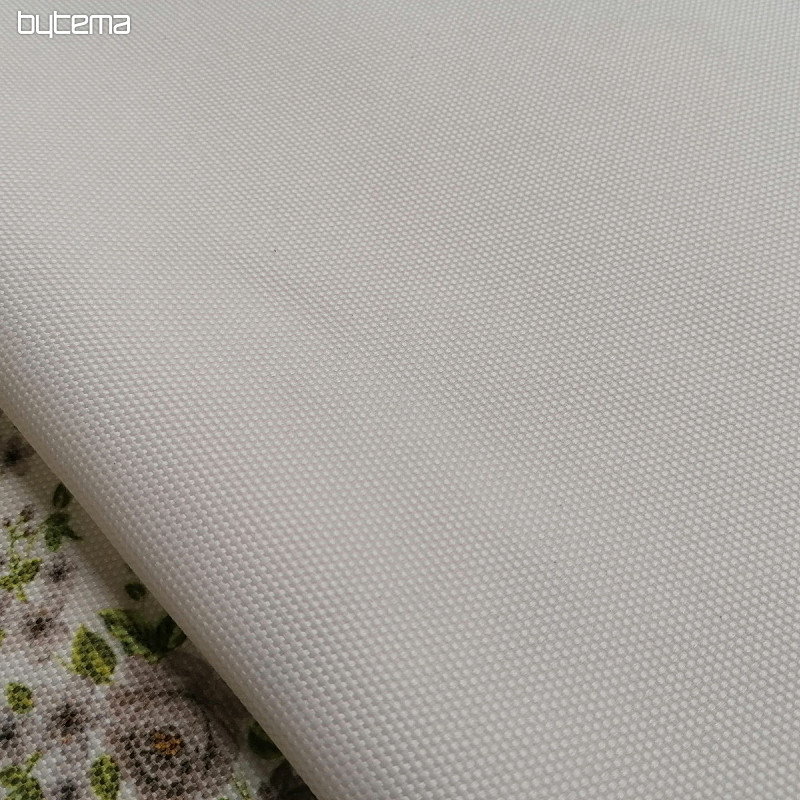 Tessuto decorativo SONJA tinta unita crema chiaro