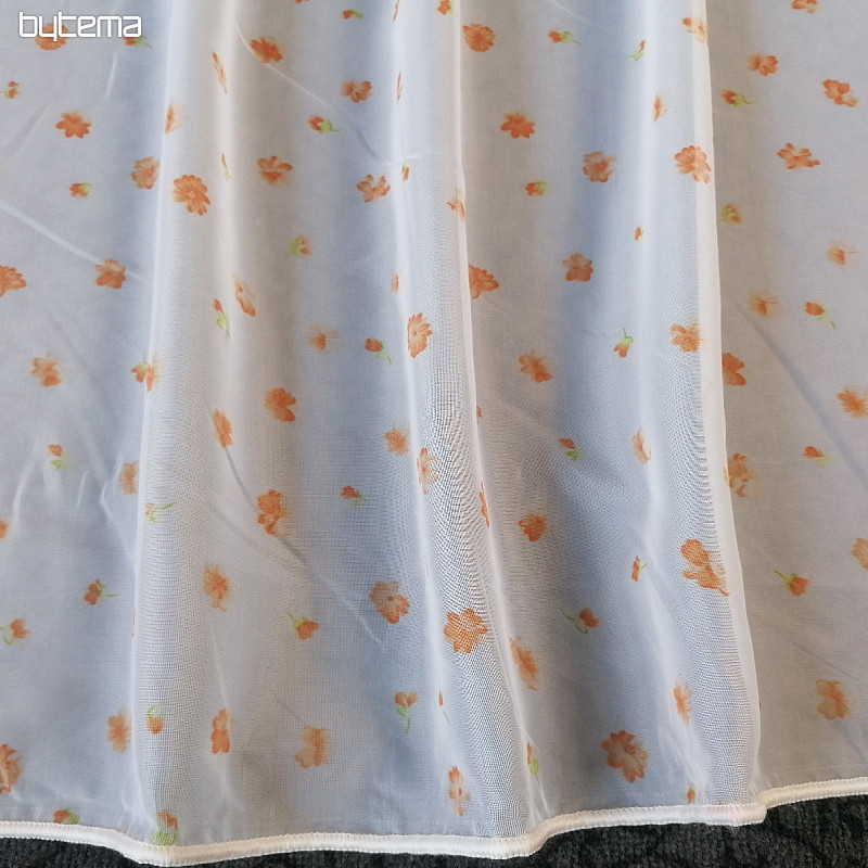 Tenda corta in voile 80 cm