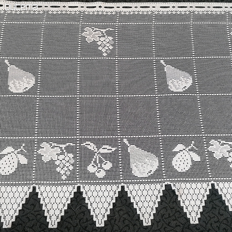 Tenda in vetro colorato - jacquard 44550