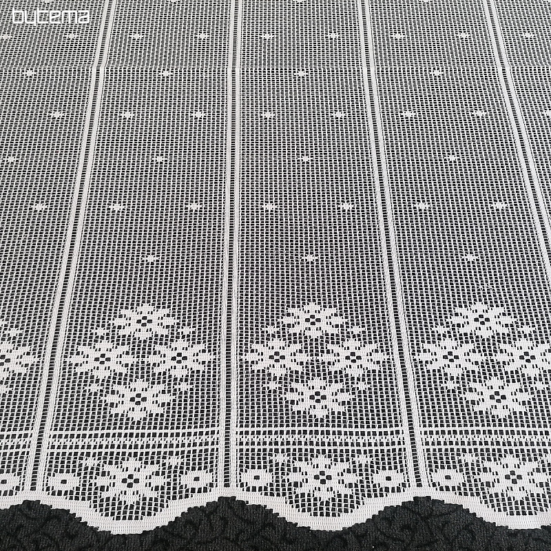 Tenda jacquard corta 115 cm