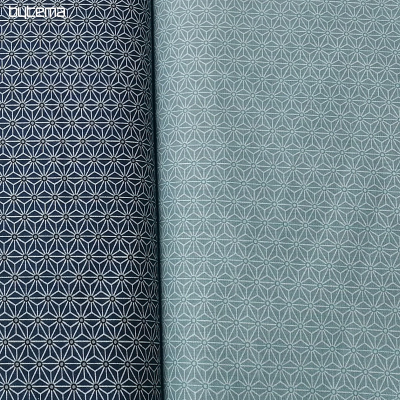 Tessuto decorativo SAKI 27 turchese chiaro