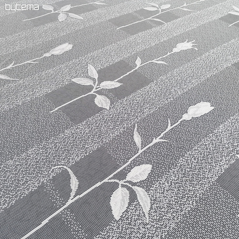 Tenda jacquard 300 cm tulipani