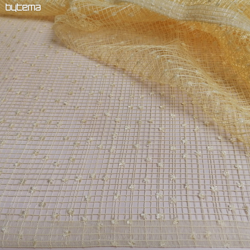 Tenda a rete 2423/c26/260 gialla
