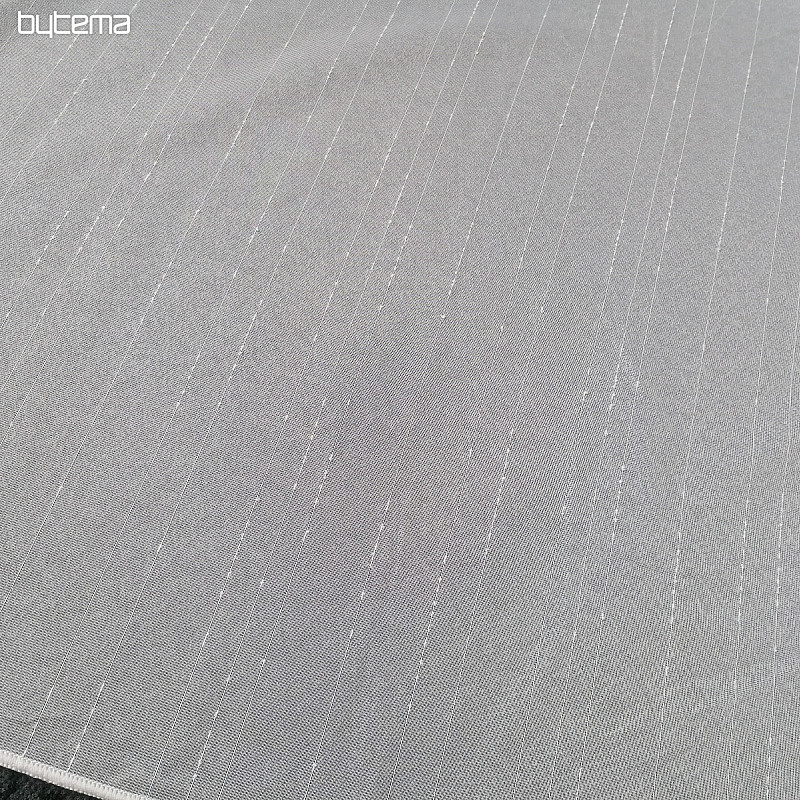 Tenda jacquard bianca 7858/260