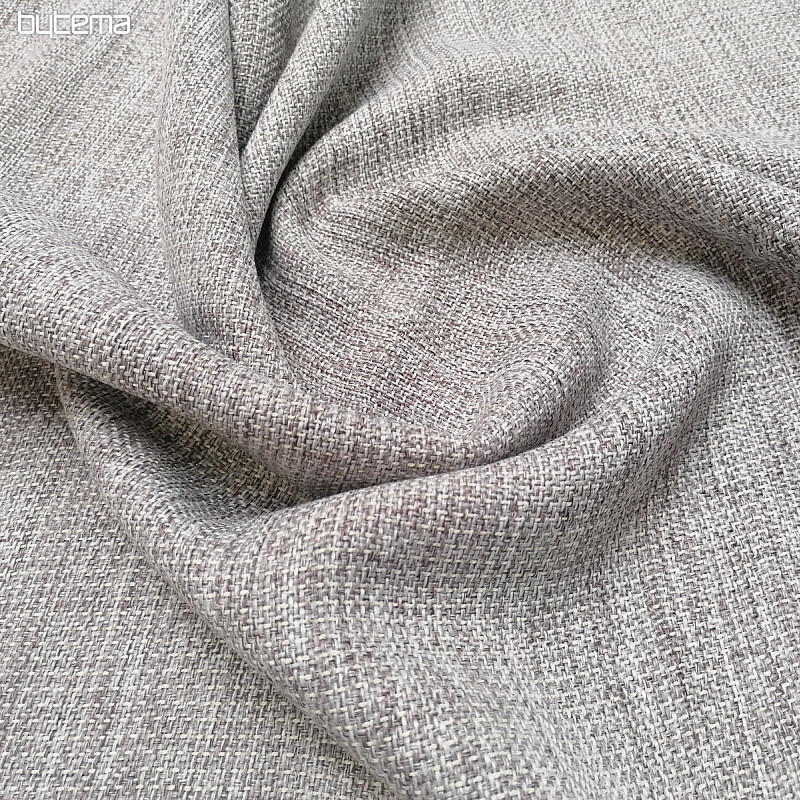 Tessuto decorativo GERSTER 77043/295/0840 grigio-marrone