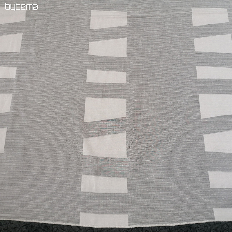Tenda di lusso color crema chiaro 11148