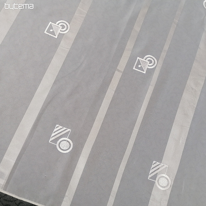 Tenda in voile 410/101/ bianco
