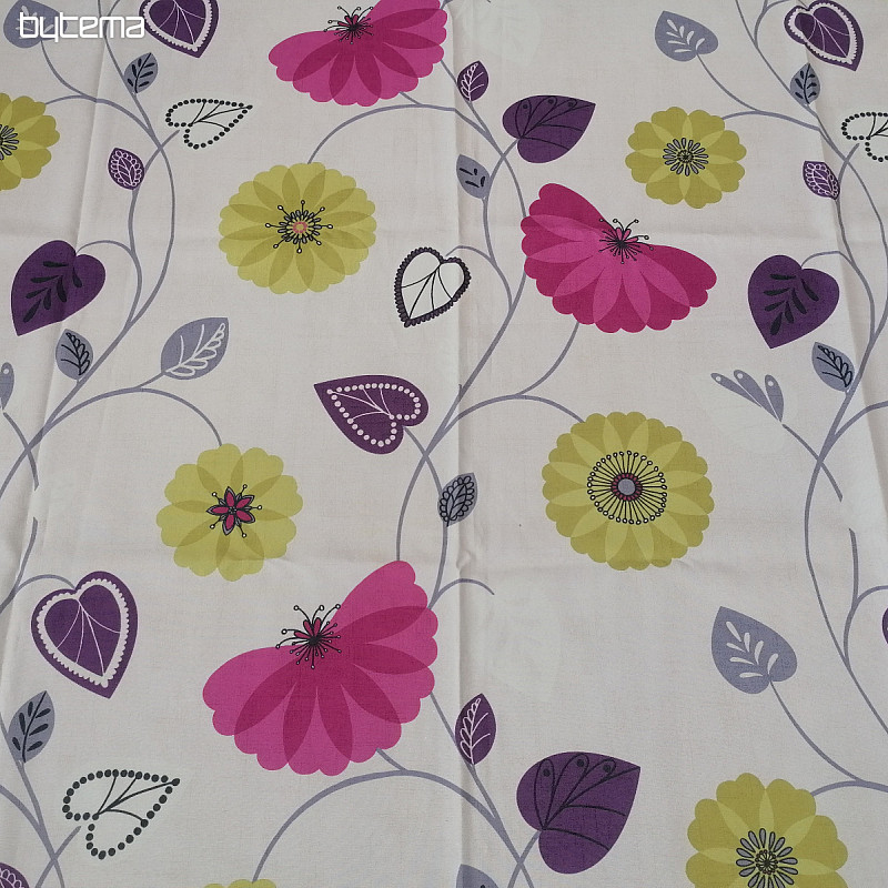 Tenda decorativa Fiori 1 -140x240 cm