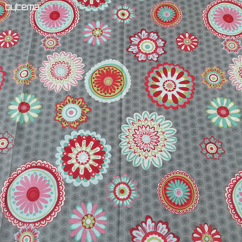 Tenda decorativa Fiore Mandala -130x245 cm