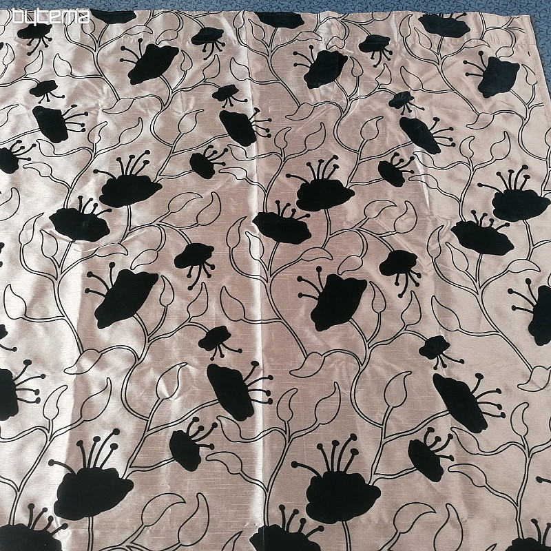 Tenda decorativa Symphonie marrone 144x245 cm