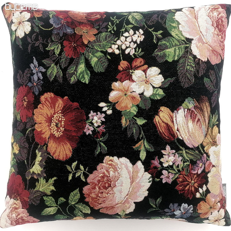 Federa per cuscino arazzo ROSA NERA