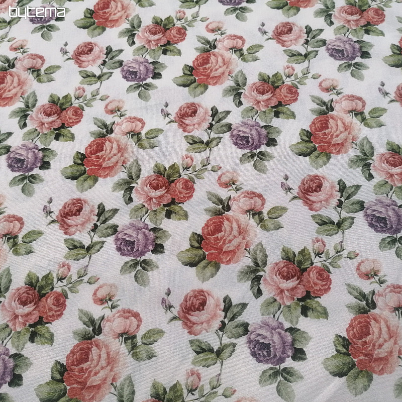 Tessuto CEREZA ROSE in cotone