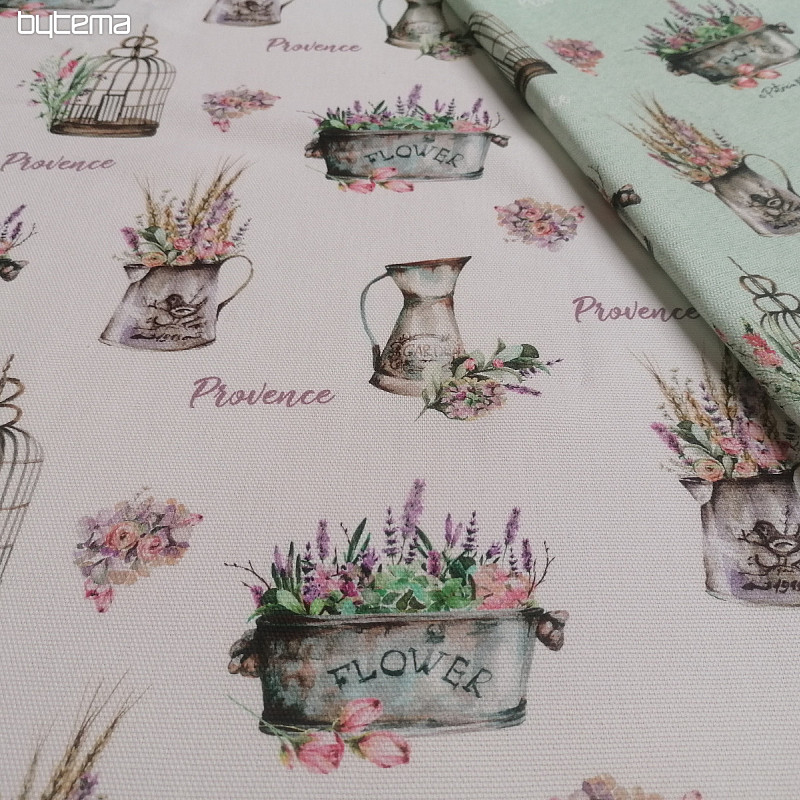Tessuto decorativo PROVANCE-G bianco
