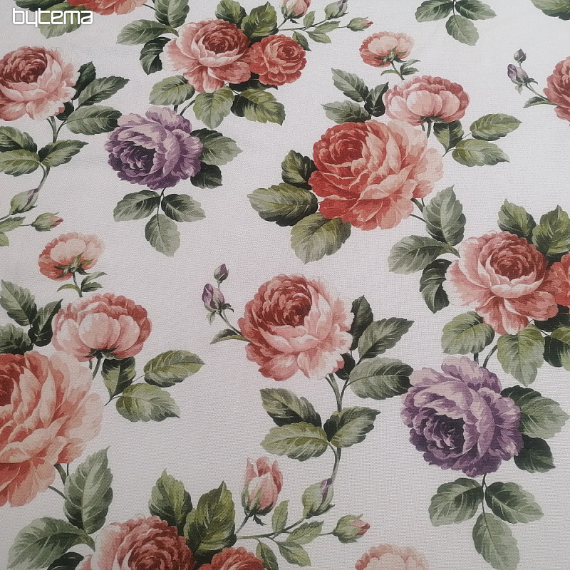 Tessuto decorativo SPRINGTIME-rose