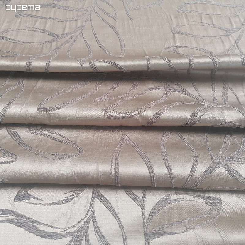 Tessuto decorativo SALVIA 79 oro-beige-grigio
