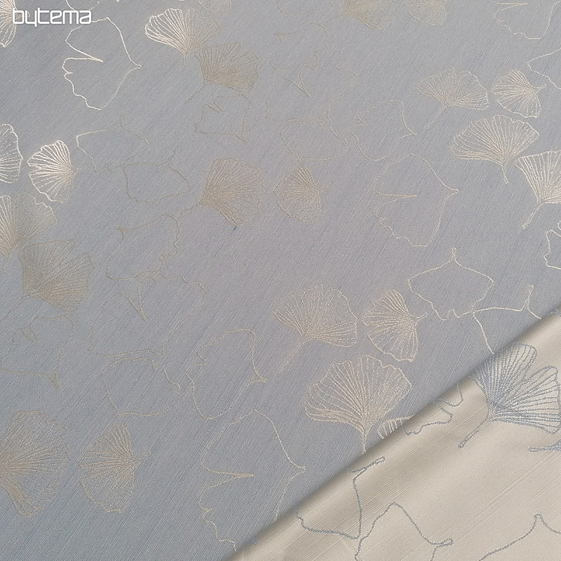 Tessuto decorativo GRACE GINKO 97 blu