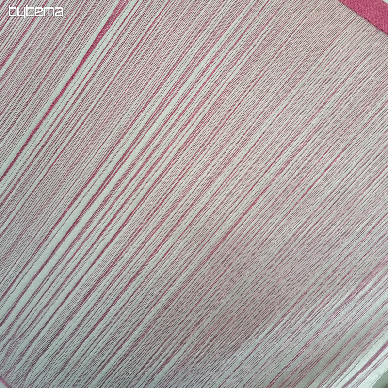 Tenda a fili - fucsia 160 cm x 290 cm