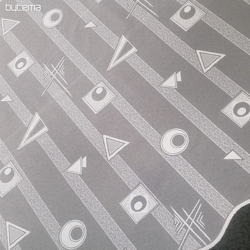 Tenda jacquard 8852/300 bianca
