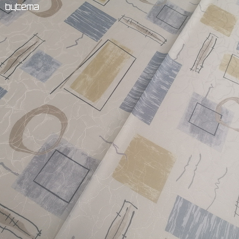 Tessuto decorativo PLANET grigio