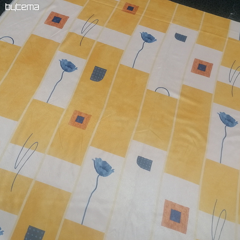 Tessuto decorativo Cerchio di fiori
