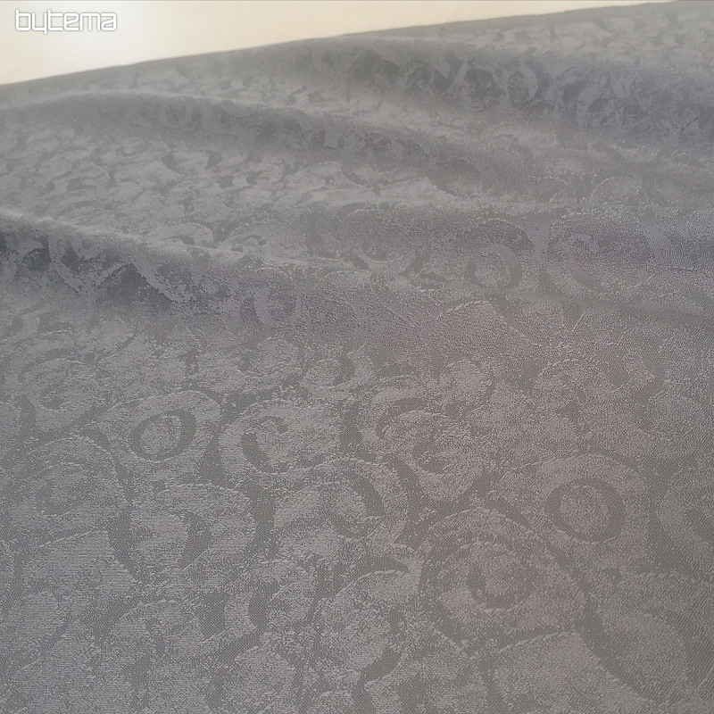 Tessuti decorativi Lord grigio con lucentezza
