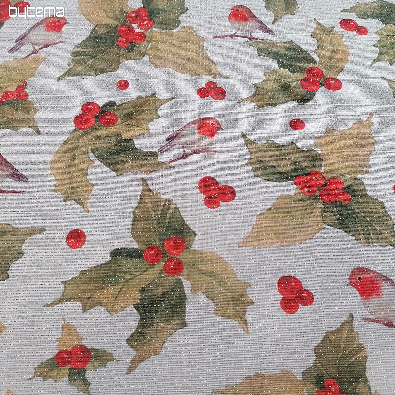 Tessuto decorativo natalizio Hyl + Holly