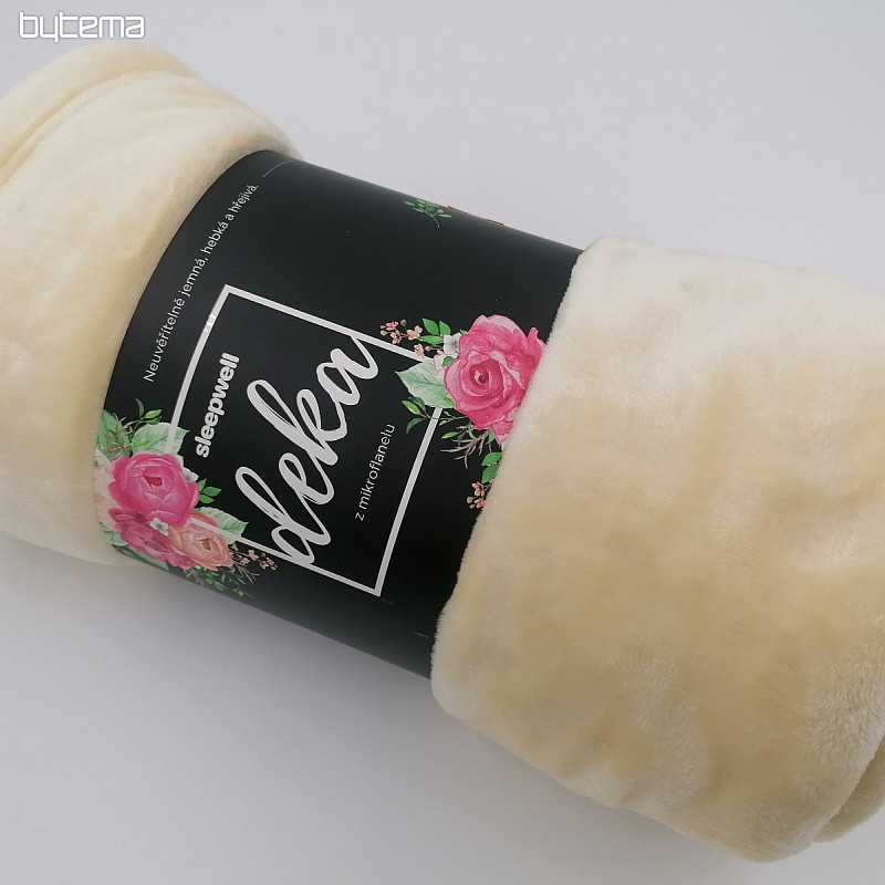 Coperta in microflanella MOON GLITTER