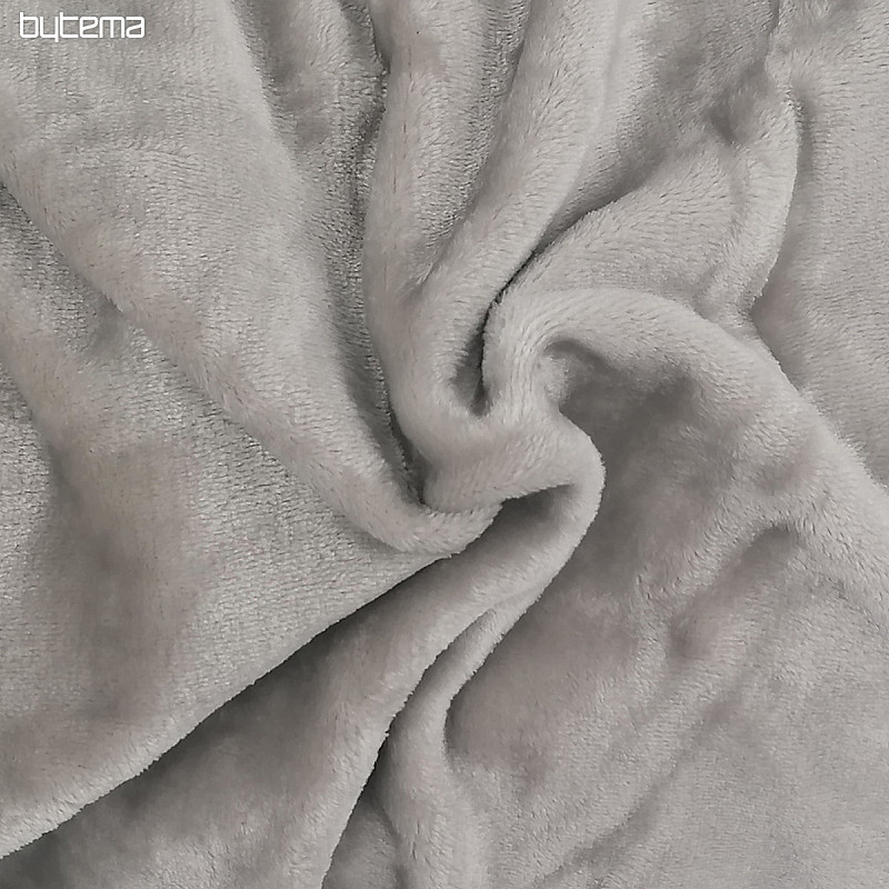 lenzuolo in microflanella DORMIRE BENE grigio chiaro