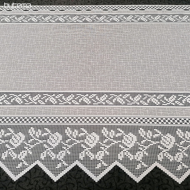 Tenda jacquard per vetrata 605921
