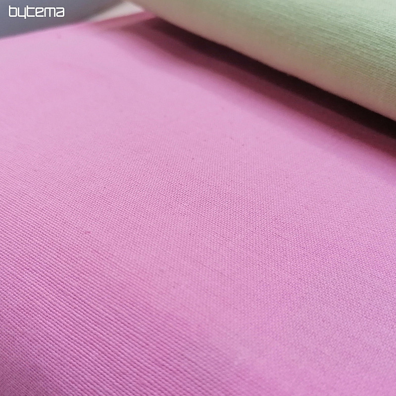 Tessuto in cotone tinta unita UNI st. rosa