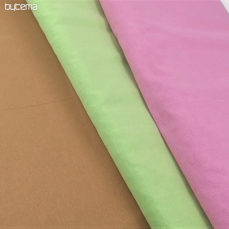 Tessuto in cotone tinta unita UNI st. marrone