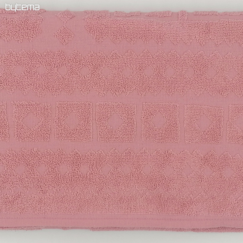 Asciugamano rosa I