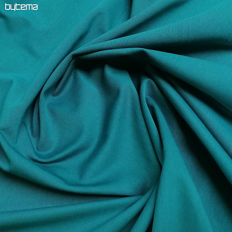 Maglia di cotone TEINTURE scura. turchese