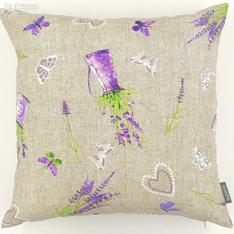 Federa decorativa LAVANDA LILLA
