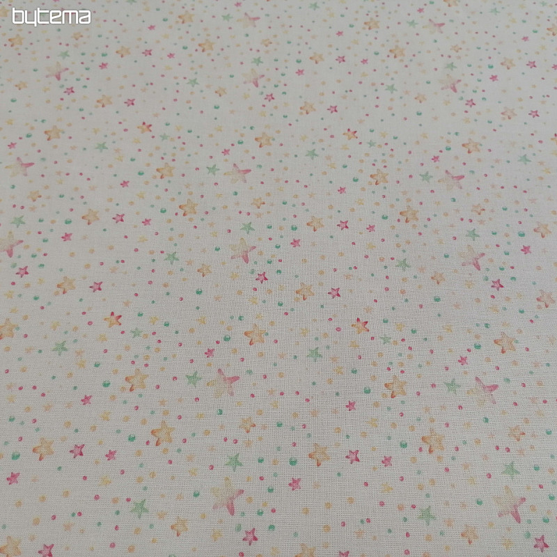 Tessuto di cotone MINI STELLE