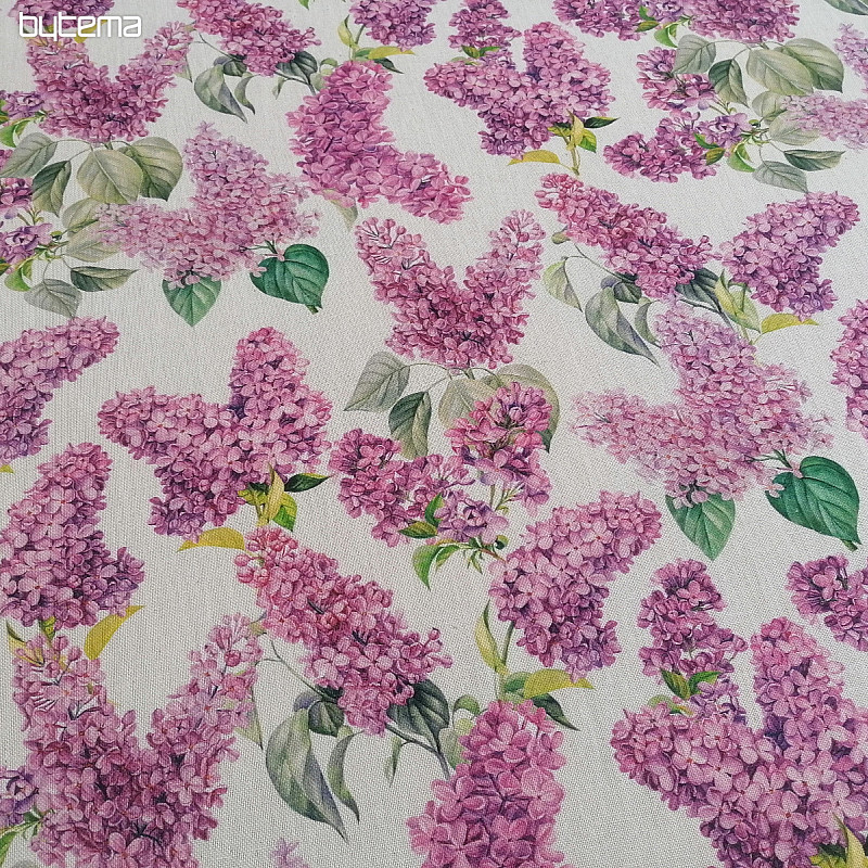 Tessuto decorativo Lilla