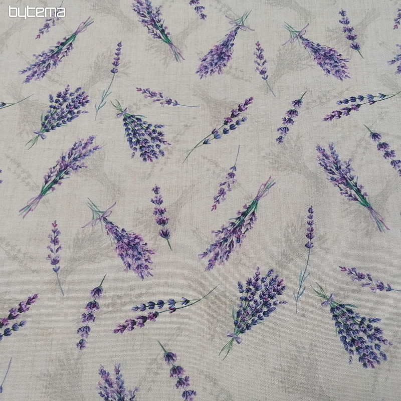 Tessuto decorativo Lavanda