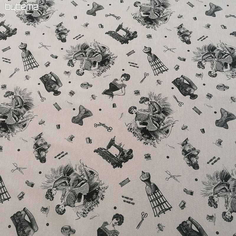 Tessuto decorativo Cucito